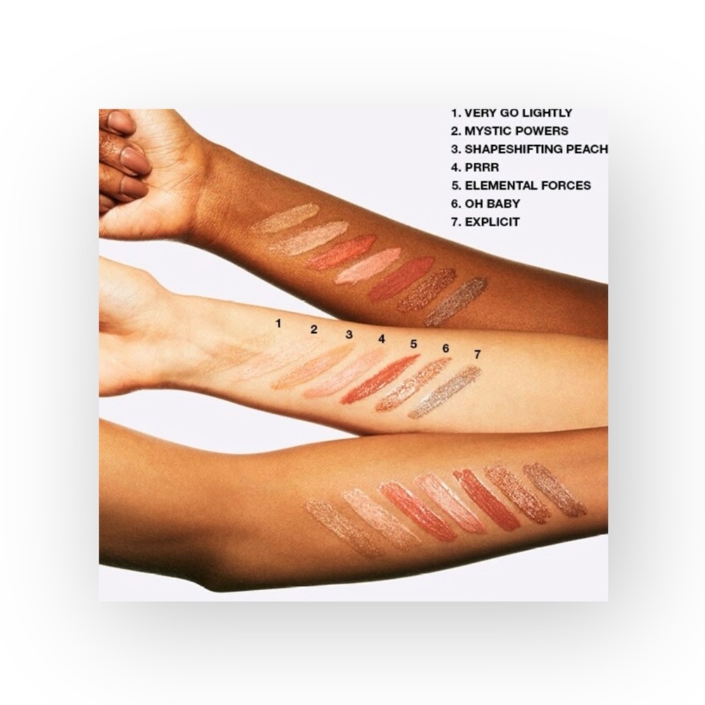 Best Seller: new Mac Cosmetics ★ Lipglass Lip Gloss ★ Oh Baby ★ Sparkling Bronze - Picture 12 of 16